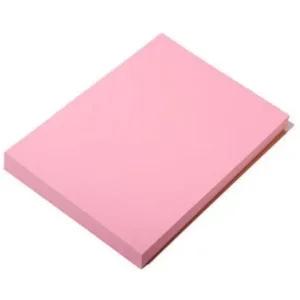 제도용지류 A4색도화지(분홍250매)문구 미술 제도용지류 A4색지