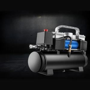 가정용콤프레샤 휴대용 차량용고압 공기펌프 자동차 콤프레셔 코일호스 공기주입기