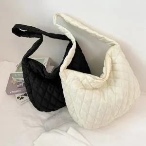 패딩빅크로스 에코백 크로스 숄더 토드백 호보