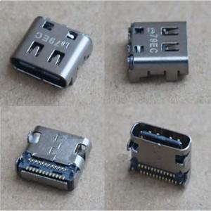 1PC TYPE-C 전원 인터페이스 충전 포트 Lenovo X1  GEN9 GEN10 Yoga 2nd For ASUS T303 De 7389 5289