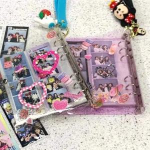 네컷앨범 인생사진 네컷 퍼플 포토북 앨범