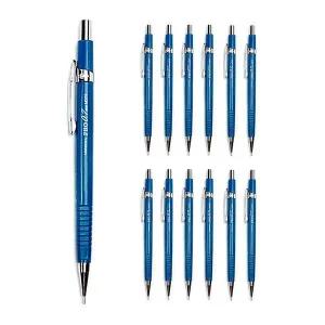 제도샤프 0.7mm 편안한 그립 미술 학습 제도용 12자루 드라이버샤프