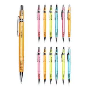 제도샤프 0.5mm 편안한 그립 미술 학습 제도용 12자루 드라이버샤프