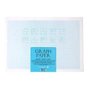 모닝글로리 A3 방안지 모눈 그리드 제도 바둑