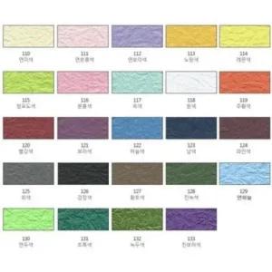 110g구김지 4절10장 문구 미술 제도용지류 수입지 제도용지류