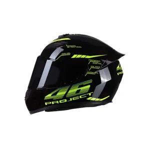 QIKE 풀페이스 오토바이 헬멧