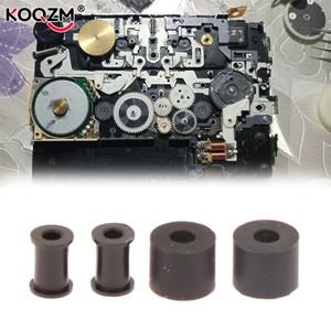 워크맨 WM-FX 테이프 레코더 카세트 데크 교체 수리 부품 용 2Pcs 고무 핀치 롤러