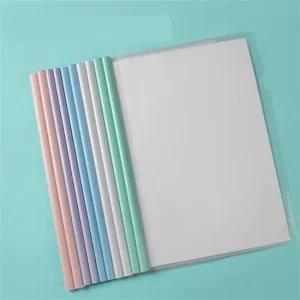 바인더 파스텔 파일철 서류철 10p