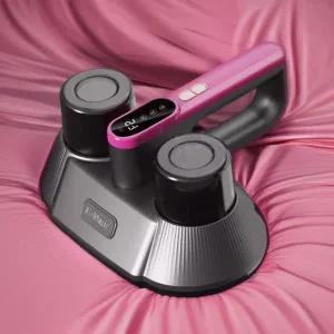 [국내발송] RichMagic UV 진드기 이불 집먼지 청소 강흡력 자외선살균청소기 더블컵 진드기 퇴치 침구용 무