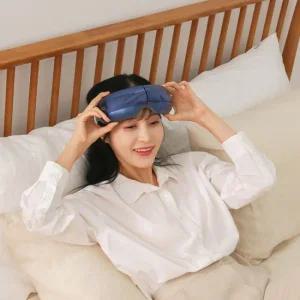 SKG 온열 관자 무선 눈마사지기 E3 PRO 찜질 블루투스 안마기 눈케어