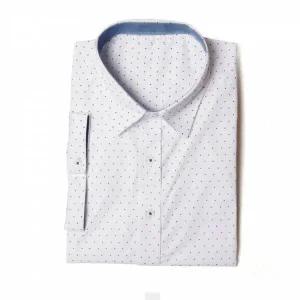 [하프클럽/]스트라이프셔츠 해지셔츠 남자반팔정장셔츠 도트