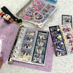 인생사진 네컷 포토북 앨범 퍼플 네컷앨범