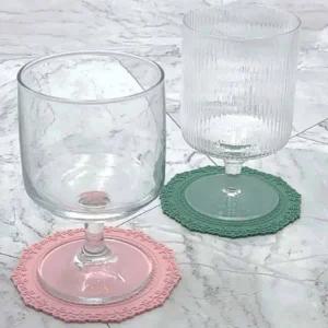 실리콘 티코스터 컵받침 실리콘컵받침대 컵받침대소품 컵받침대세트