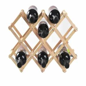 원목 와인 보관대 8구 와인랙 와인잔 보관함 다용도 와인렉