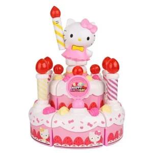 바니랜드 작동완구 헬로키티 노래하는 생일케이크