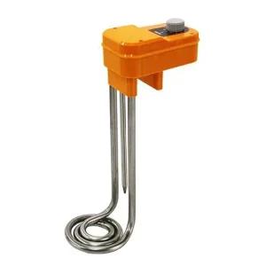 팔팔팔 돼지꼬리 물히터 국자형 FU-500 3kw 500mm 온수히터 온수기 D