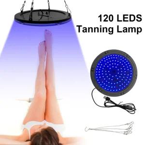 L 자외선 120개의 가정용부모를 얼굴 신체 및 램프휴대용 선물 위한 용 전체 태닝