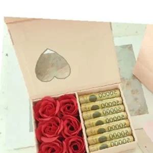 쌍문상회 비누꽃선물상자 청결공감 주얼리 세트