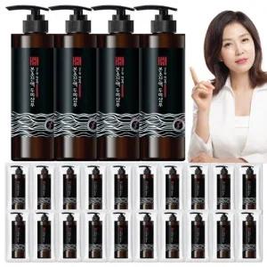 [SK스토아_기타][김소형헤밀레](시크릿)(2+2)김소형 본초진액 두피샴푸4병+여행용20매 추가_683668