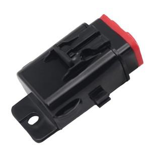 2pcs 40A 퓨즈가있는 오토바이 방수 퓨즈 홀더 인라인