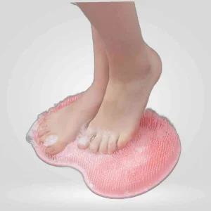 발세척솔 풋 브러쉬 발 세척 매트 실리콘 발세척매트 3colors 발패드 발브러쉬