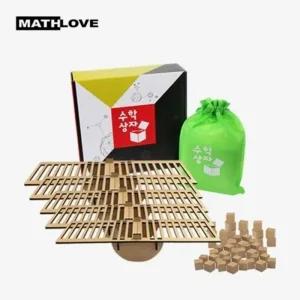 [수지원] 수학상자 등식저울 (학급용 수학교구) 학교 기관 단체 사고력 문제해결능력