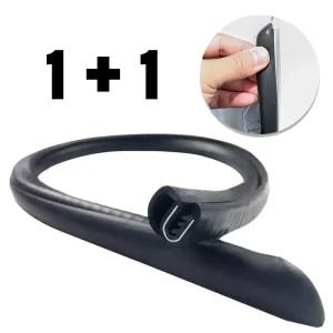 서온리 완벽 차단 소음 제로 풍절음 방지 자동차 도어 흡음 방음재 고무 몰딩 윈드 스트립 2개 1세트