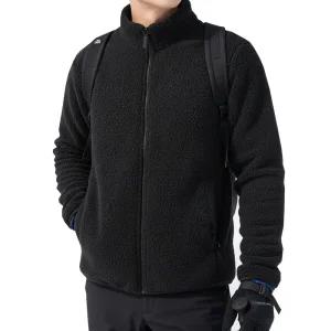 남성후리스집업 겨울 보온 기모 플리스 아우터 빅사이즈