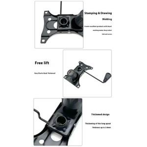 사무실 의자 틸트 제어 메커니즘 교체 부품, 의자베이스 플레이트 스위블 시트