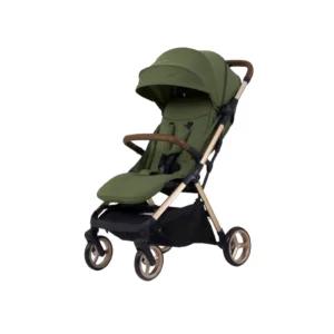 아가방 절충형 유모차 원터치 폴딩 출산 선물 그린 BNS