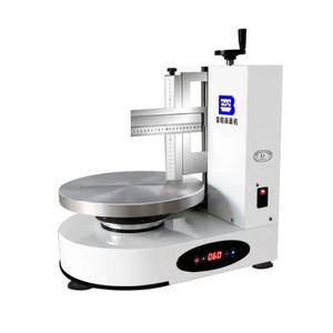 생일 케이크 4-12 인치 크림 아이싱 코팅 기계 110v 220v 빵 웨딩 버터 확산 Daubing Icing Maker