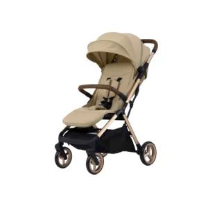아가방 절충형 유모차 원터치 폴딩 출산 선물 베이지 BNS