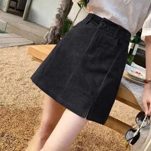 [하프클럽/]여자치마 슬림 캐쥬얼 빅사이즈 캐쥬얼스커트 미니