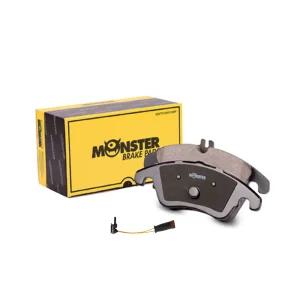 몬스터오토파츠 몬스터 브레이크 전면 + 좌우 + 센서 세트 앞패드