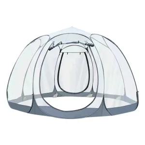 비닐쉘터 비박 백패킹 겨울 등산 휴대용 바람막이