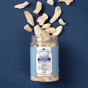 [레옹펫]국내산 고양이 강아지 닭가슴살 간식 동결건조 미요야미 산양유 품은 닭고기 100g