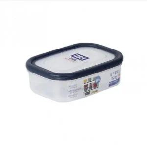 220ml 매직크린 토마 1호 직사각 밀폐용기 김치통 유리반찬통