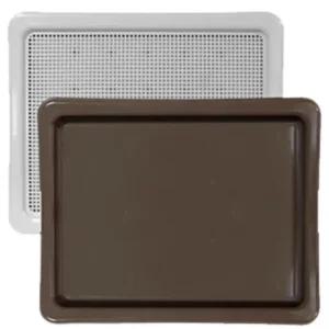 한판뚝딱 반려견 배변판 초대형 토일렛 브라운 특대