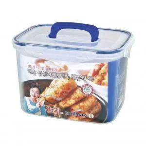 8.2L 반찬통 직사각 냉장고용기 16호 국민 찬통 김치통 밀폐용기