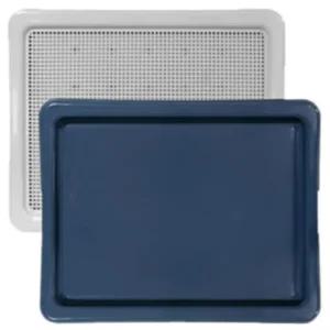 한판뚝딱 강아지 배변판 토일렛 초대형 블루 특대