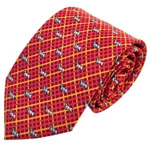 [엘르옴므][엘르옴므] 엘르옴므 패션넥타이-오렌지독 레드 8.5cm (P003733144)