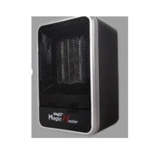 윈드피아 온풍기 네모 스피커형 탁상용 사무실 블랙