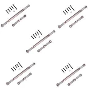 스티어링 가공 드론 1608TGrey 링키드 알늄 로드 WPL 합금 REP20X RC