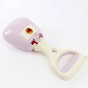 배변 봉투 케이스 집게형 회색 똥봉투 반려견 처리함