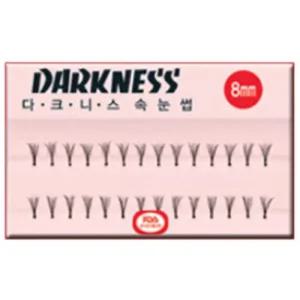다크니스 속눈썹 8mm 1세트(10개입) //FJS