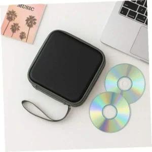 cd케이스 스마트하드CD케이스(48장)(블랙)DVD보관정리함