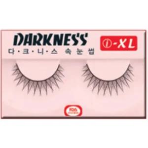 다크니스 속눈썹 i-XL 1세트(10개입) //FJS
