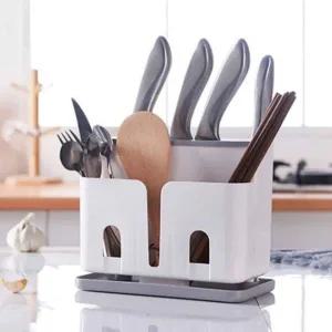 주방용 스탠드 칼꽂이 칼 보관함 주방용품 정리 칼수납함