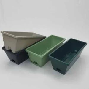 옥상 텃밭 화분 중형 플라스틱 원예용 실외 조경