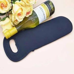 와인 보냉 캐리어 포장백 선물용 쇼핑백 블랙 보호백